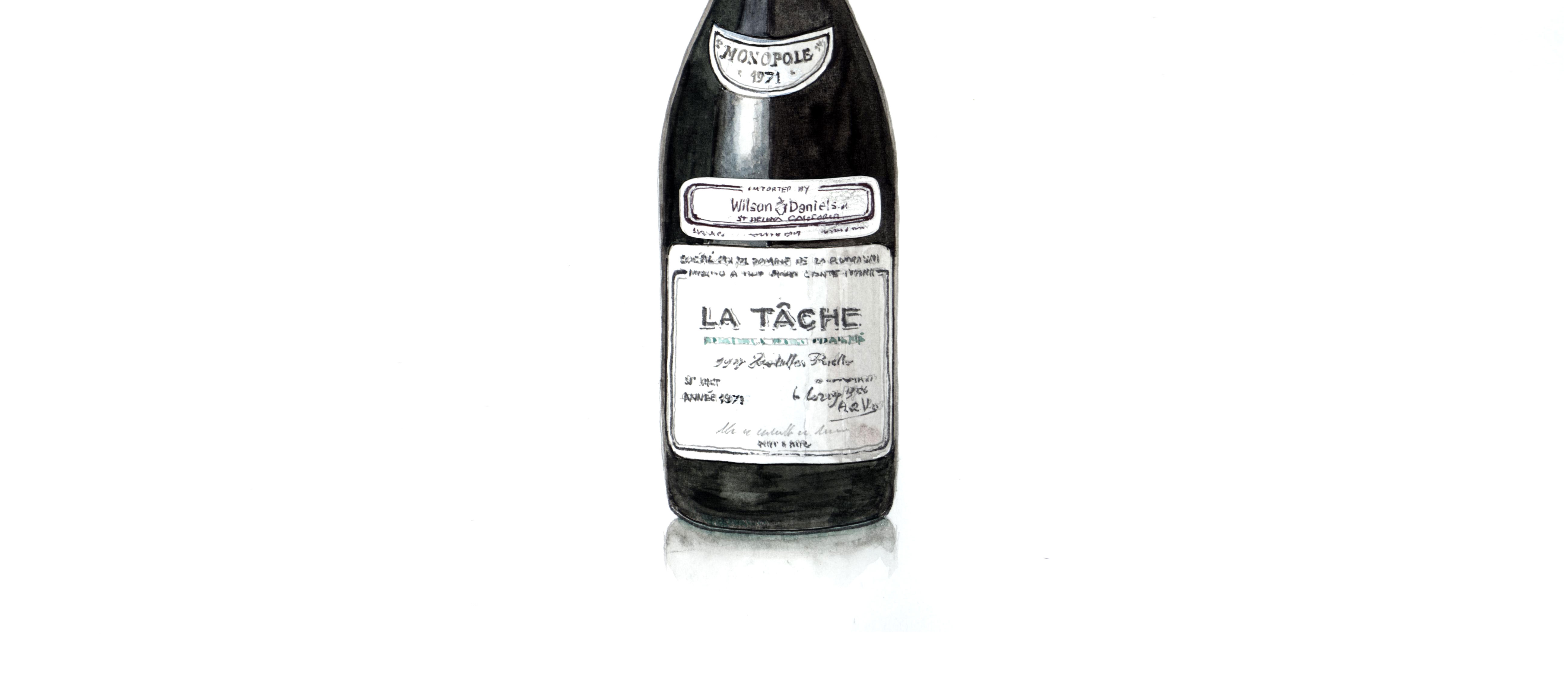 The Epicurean's Atlas: Domaine De La Romanée-Conti La Tâche Grand